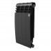 Радиатор Royal Thermo 500 х 4 секции BiLiner Noir Sable биметаллический секционный НС-1176311